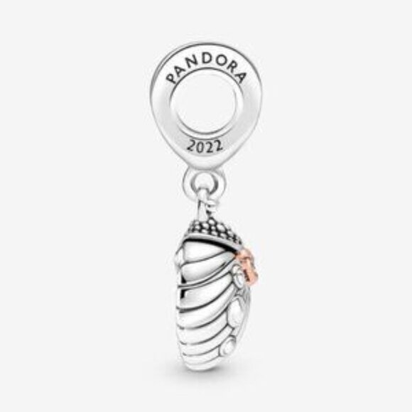 Pandora Club 2022 Ladybird & Heart Dangle Charm - Picture 3 of 5